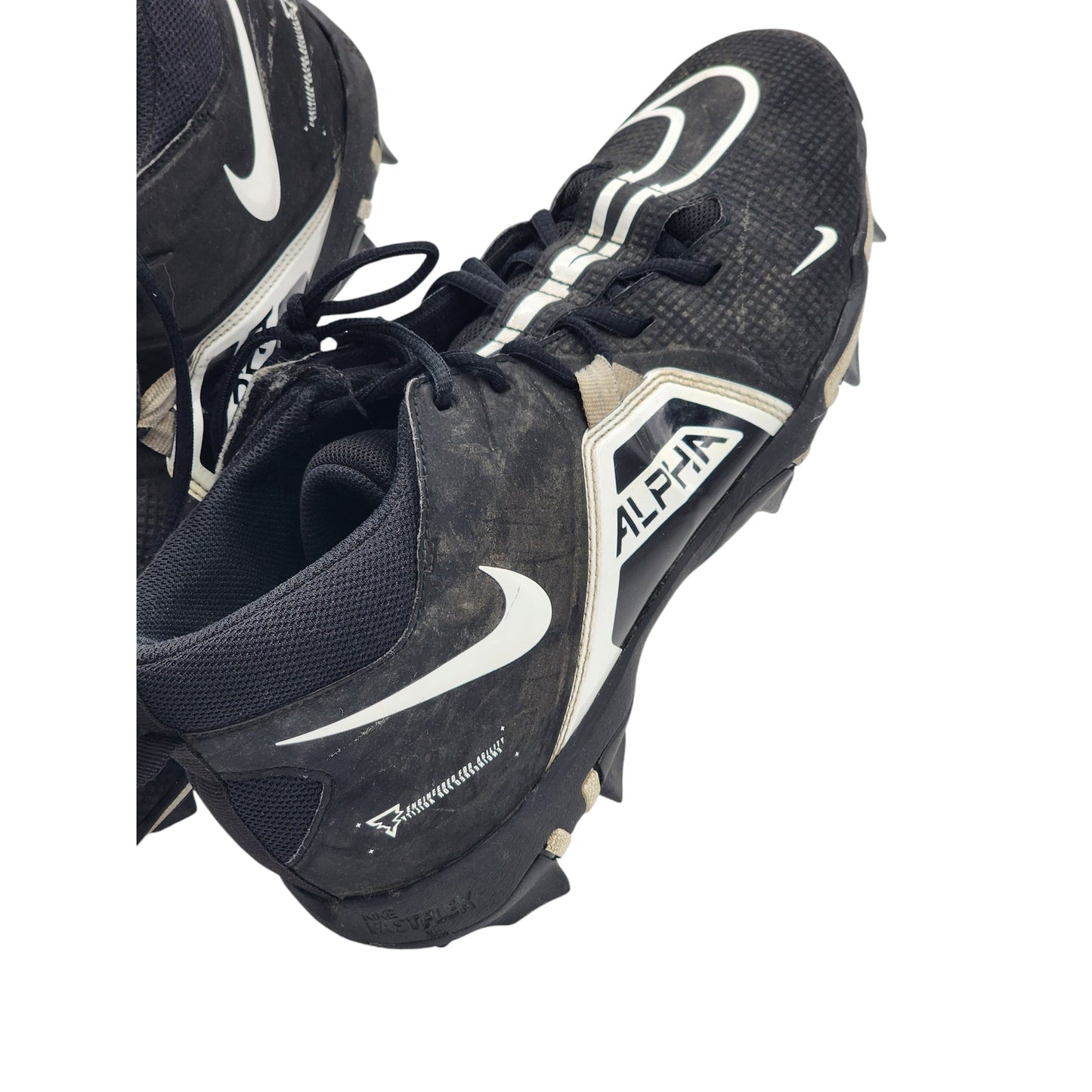 Nike Shoes Alpha Menace 3 Shark Sports Football Cleats Mens 11 Black CV0584-001