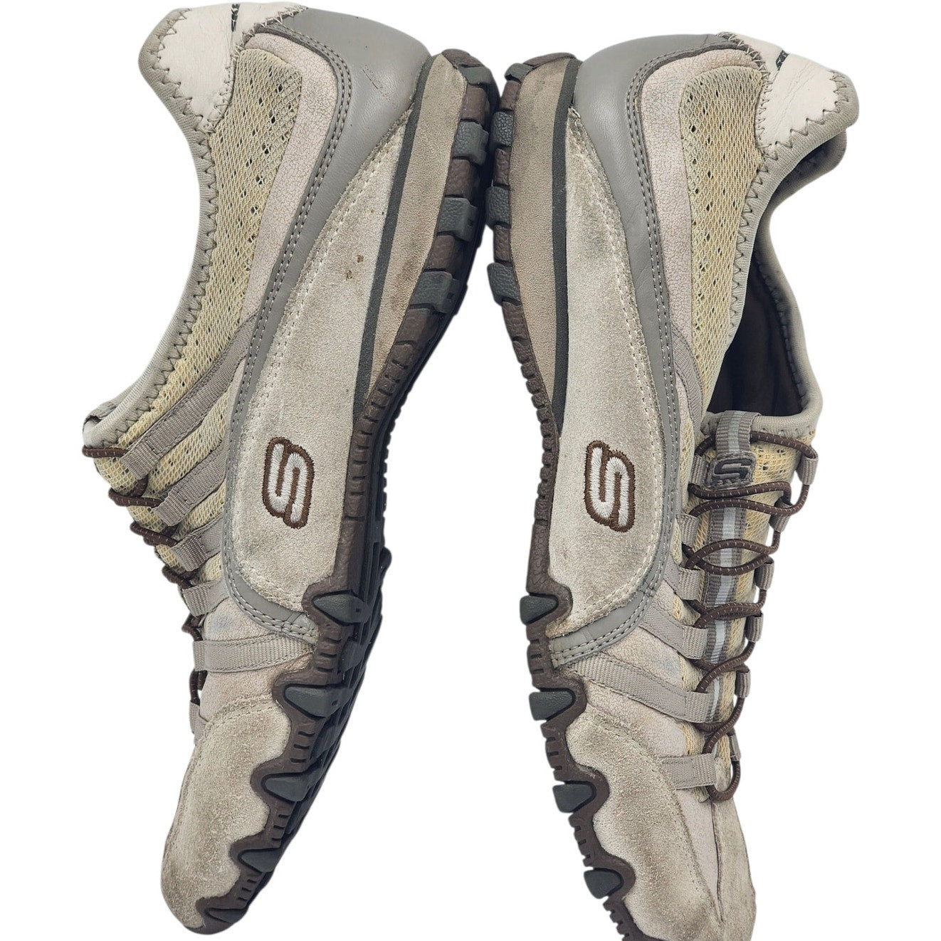 Skechers Shoes Women 8 SlipOn Comfort Sneakers Casual Walking Straightaway 21552