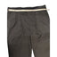 Haggar Pants Mens 38x32 Gray Dress Slacks Pleated Front Cuffed Hem Classic Fit