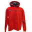 Champion Hoodie Mens Large Red Athleticwear Logo Pullover Sweatshirt Kangaroo