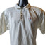 Vintage Cotton Traders Polo Shirt Mens Large White Embroidered Golfer 90s Retro