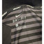 Nike Golf Dri Fit Polo Shirt Men Large Stripe Performance Short Sleeve Perform