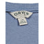 Orvis V Neck Shirt Mens Large Lightweight Casual Knit Blue Pullover