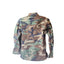 Vintage US Air Force BDU Camo Shirt Medium Woodland Military Jacket Army 90s