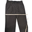 Haggar Pants Mens 38x32 Gray Dress Slacks Pleated Front Cuffed Hem Classic Fit