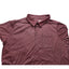 Duluth Trading Polo Shirt 3XL Maroon Short Sleeve Performance Untucked Fit Golf