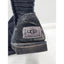Ugg Boots Women Classic Cardy Winter Knitted Size 7 Black 5819 Mid Calf To Tall