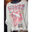 Rolling Stones x People of Leisure Sweatshirt Small 1994 Tongue Voodoo Lounge