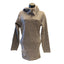 Cabelas Hoodie Tunic Sweater Womens Medium Funnel Neck Pullover Embroidered Cozy