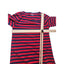 Vineyard Vines Girl Stripe Dress Medium Long Sleeve Cotton Spandex Preppy School
