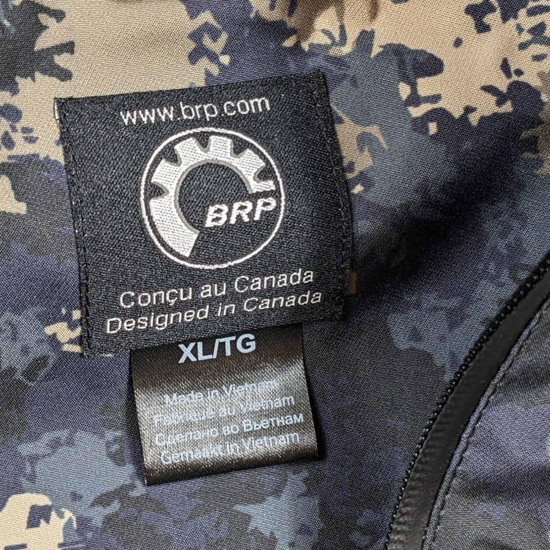 Ski-Doo BC Kona Monosuit XLTG Snowmobile Suit Waterproof Sympatex Cordura Camo