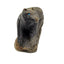 Native American Zuni Mountain Lion Stone Carving Calvin Weeka Turquoise Totem