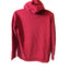 Eddie Bauer Hoodie Sweatshirt Womens XL Red Pullover Henley Style Drawstring