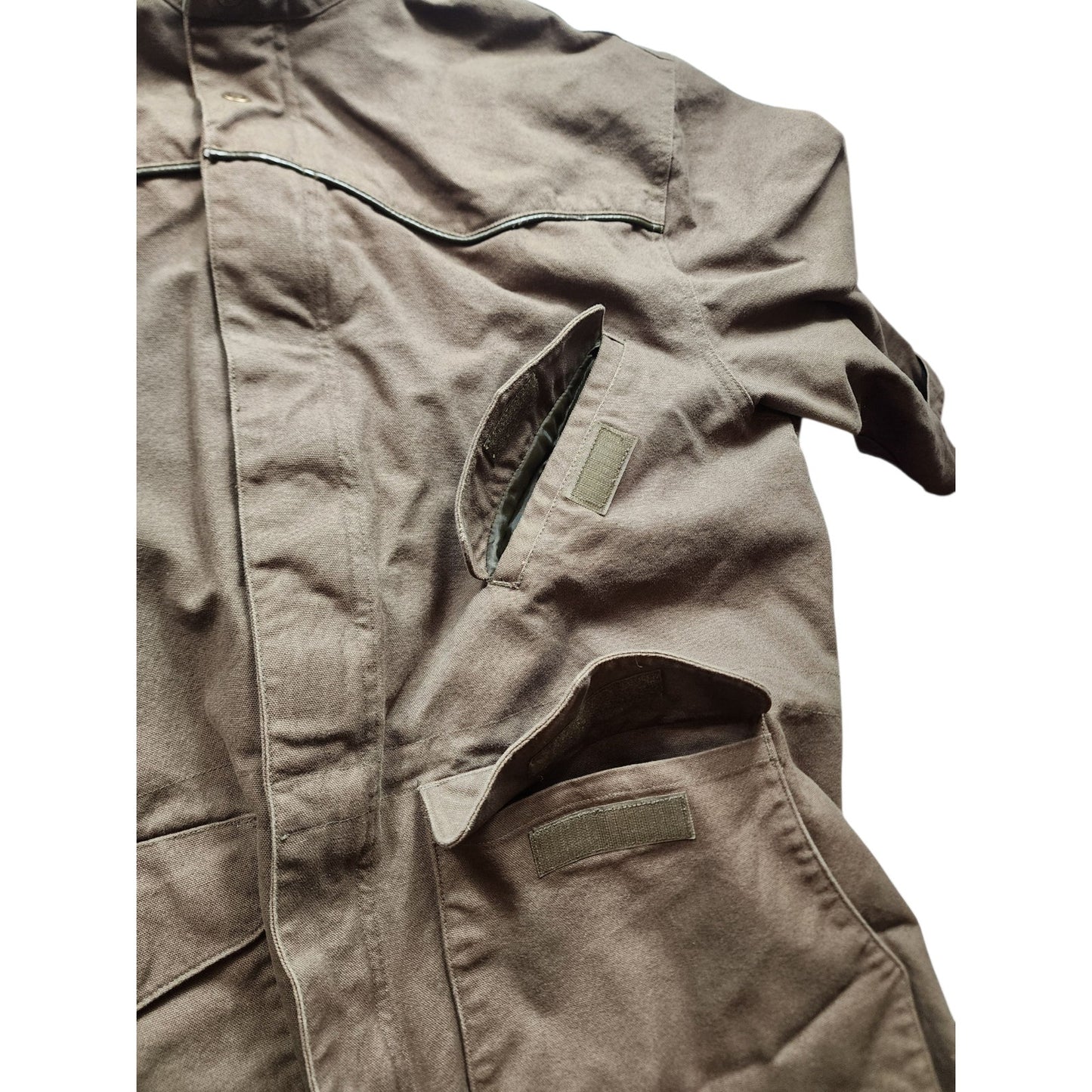Canyon Guide Outfitters Mens Large Field Coat Jacket Corduroy Gorpcore Workwear