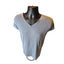 Orvis V Neck Shirt Mens Large Lightweight Casual Knit Blue Pullover