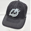 Russell Dragons Hat Black Embroidered Dragon Form Baseball Cap Adjustable