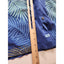 Tommy Bahama Silk Camp Shirt Large Palm Frond Aloha Top Island Vacation Hawaiian