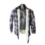 RedHead Fleece Plaid Flannel Jacket Shirt Men Medium Shacket Lumberjack Gorpcore