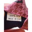 Norseman Vintage Silk Mens Tie Burgundy Necktie Neckwear Gentleman Y2k Retro
