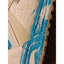Burton Snowboard Boots Casa Womens 9 White Teal Freestyle All Mountain Lace Up