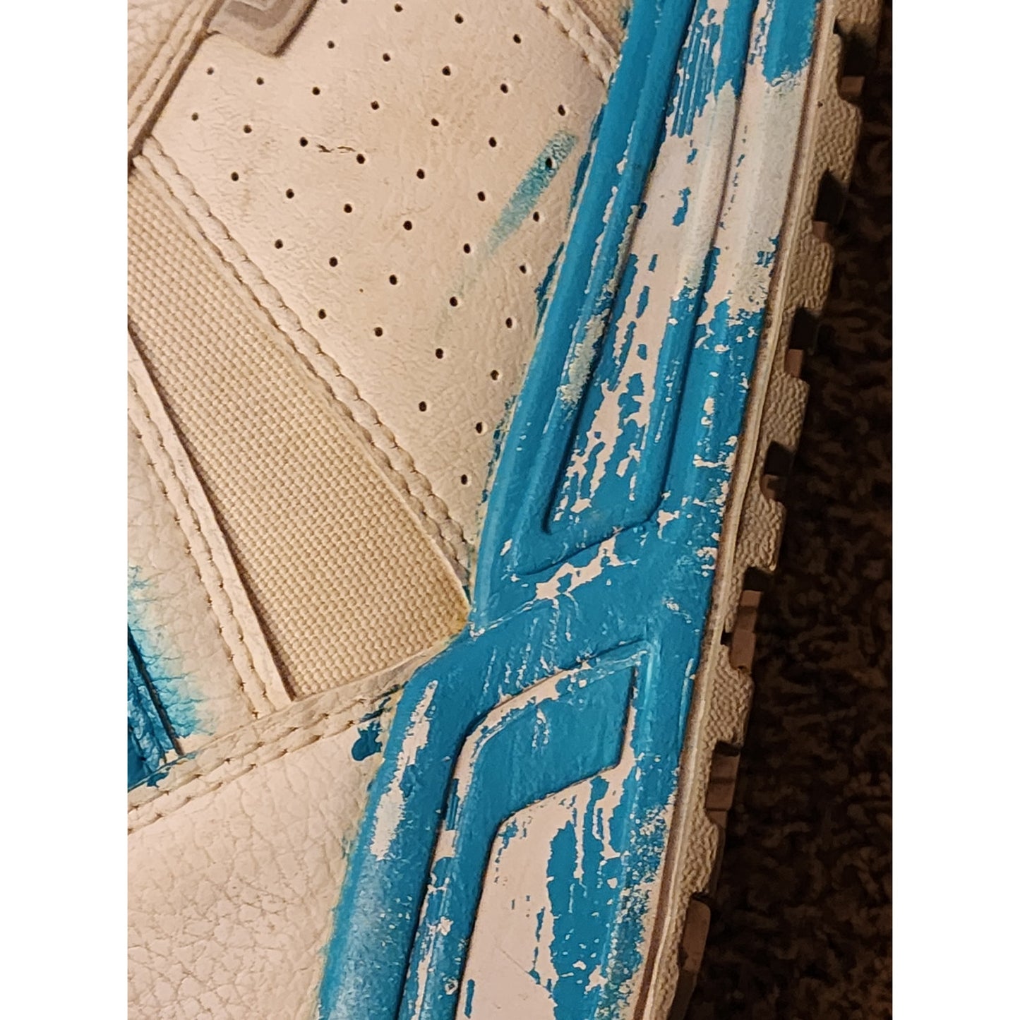 Burton Snowboard Boots Casa Womens 9 White Teal Freestyle All Mountain Lace Up