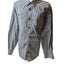 Duluth Trading Shirt Men 3XL Button Up Long Sleeve Workwear Chest Pockets Rugged