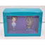WDCC Disney Belle Beauty Beast Bust Figurines Set Portrait Series LE COA Boxed