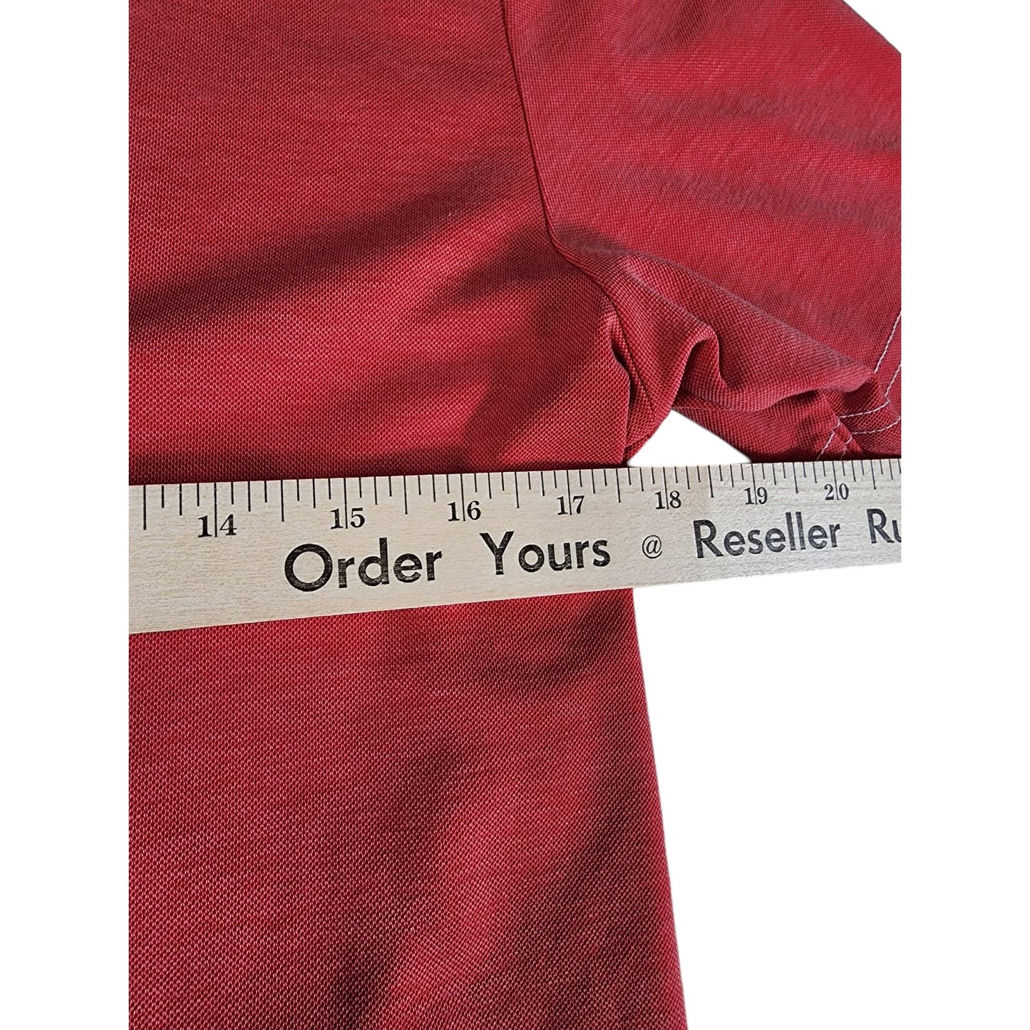 Travis Mathew Polo Golf Shirt Mens Small Breathable Fashion Sportswear Athletic