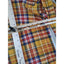 Bobbie Brooks Flannel Shirt Womens Plus 2X Long Sleeve Button Up Light Top Boho