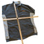US Polo Assn Sweater Mens XXL Full Zip Fleece Jacket Gray Layering Sweatshirt