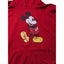 Hoodie Buddie Disney Mickey Mouse Mens XL Womens 2X Pullover Sweatshirt Kangaroo