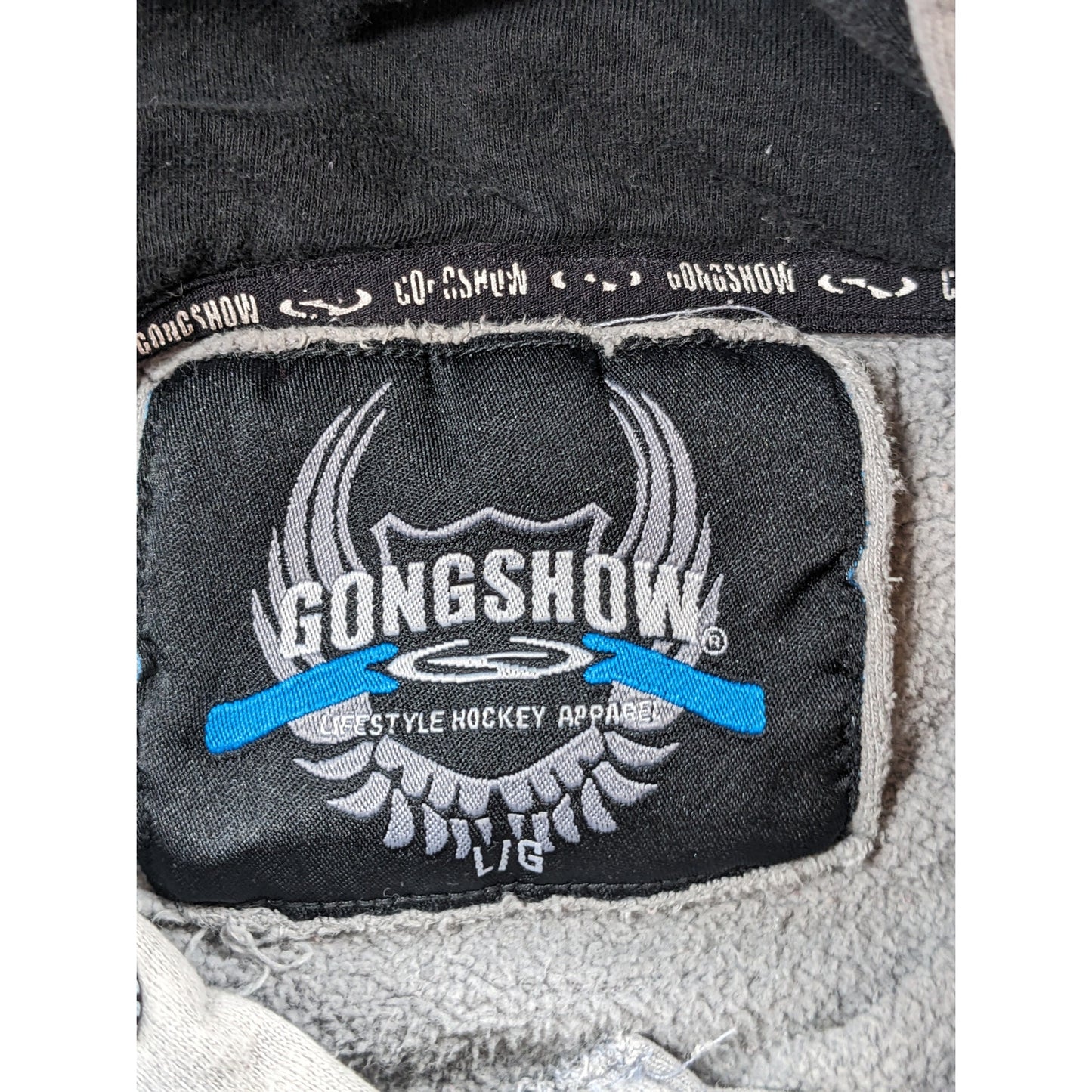Gongshow Gear Hoodie Mens Large Hockey Sweatshirt Kangaroo Pocket Pullover