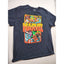 Marvel T Shirt Mens XL Crew Neck Superhero Graphic Retro Tee Bold Short Sleeve
