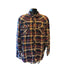BKE Plaid Flannel Western Shirt Mens XXL Pearl Snap Long Sleeve Vintage Fit