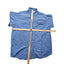Orvis Buzz Off Insect Shield Shirt Large Blue Button Down Outdoor Hiking Fishing