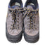 Lowa Shoes Mens 8.5 Low Top Lace Up Sneakers Hiking Boots Suede Trail Trekking