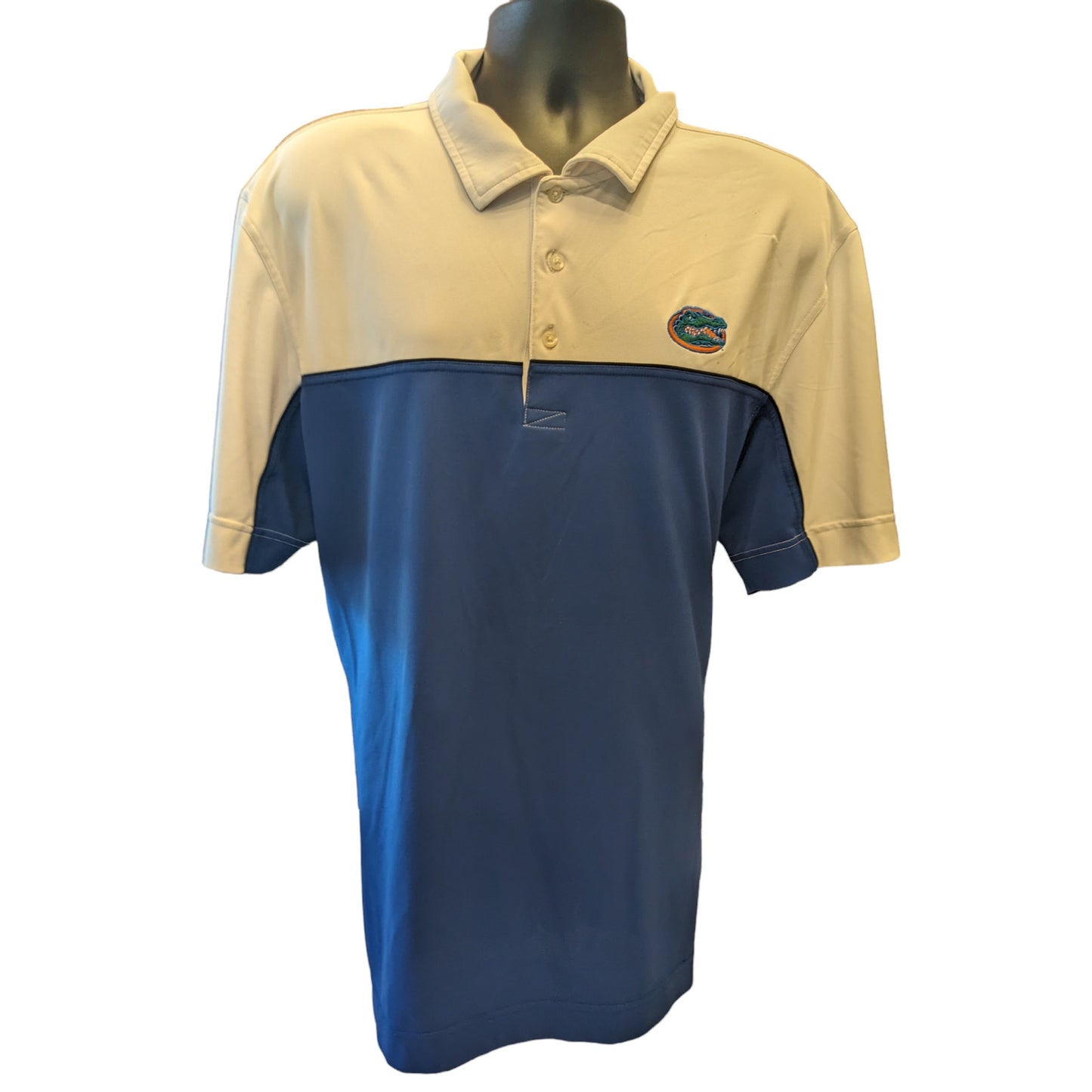 Cutter Buck Polo Shirt Mens XXL/TTG Florida Gators XB DryTec Short Sleeve Golf