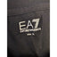 Emporio Armani EA7 Shirt Mens XL Black Long Sleeve Logo Streetwear Athleisure