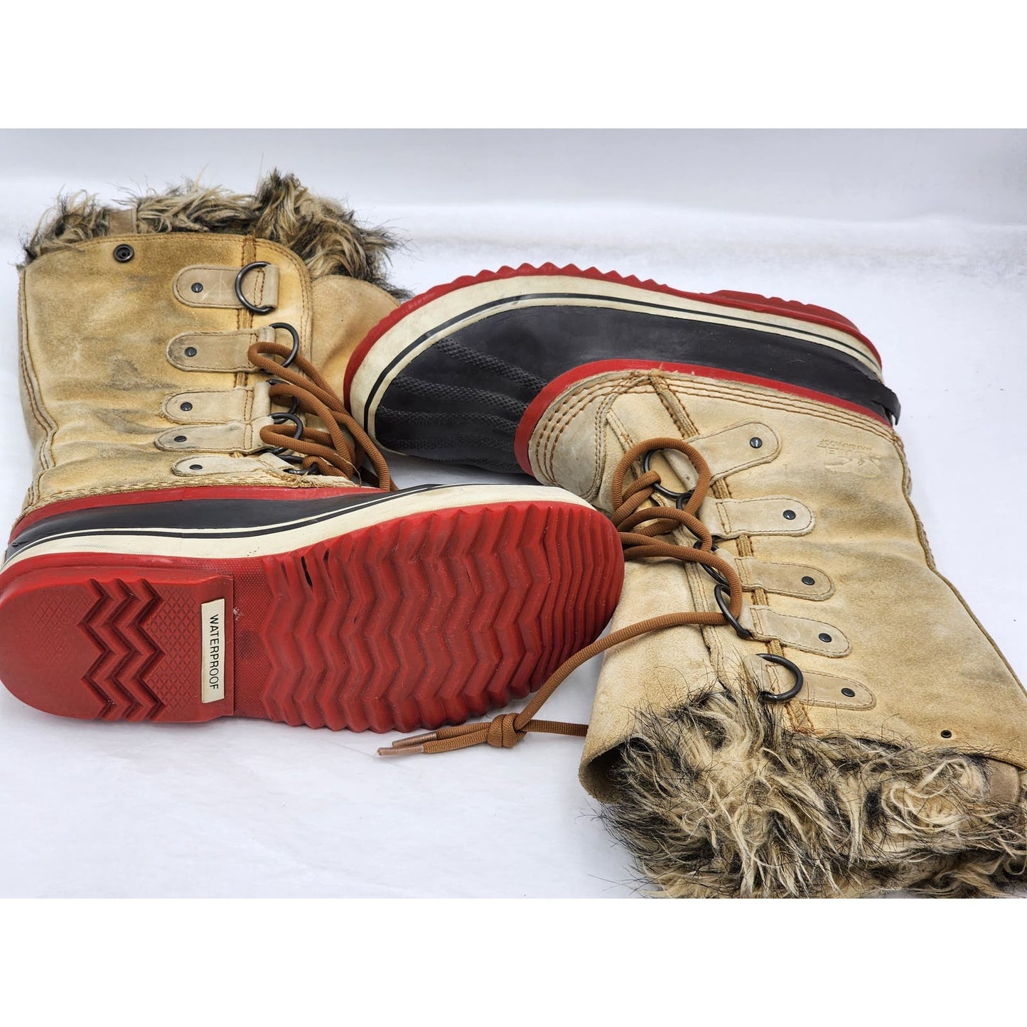 Sorel Boots Womens 8 Joan of Arctic Tall Winter Outdoor Waterproof NL1540-227