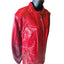 Hein Gericke Leather Moto Jacket Womens 12 Lined Cafe Racer Motorcycle Biker
