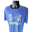 Under Armour Football T Shirt Medium Loose HeatGear Tee California Map Graphic