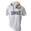 Tapout Hoodie Mens Medium Sleeveless Short Sleeve Pullover MMA Gym Sweatshirt