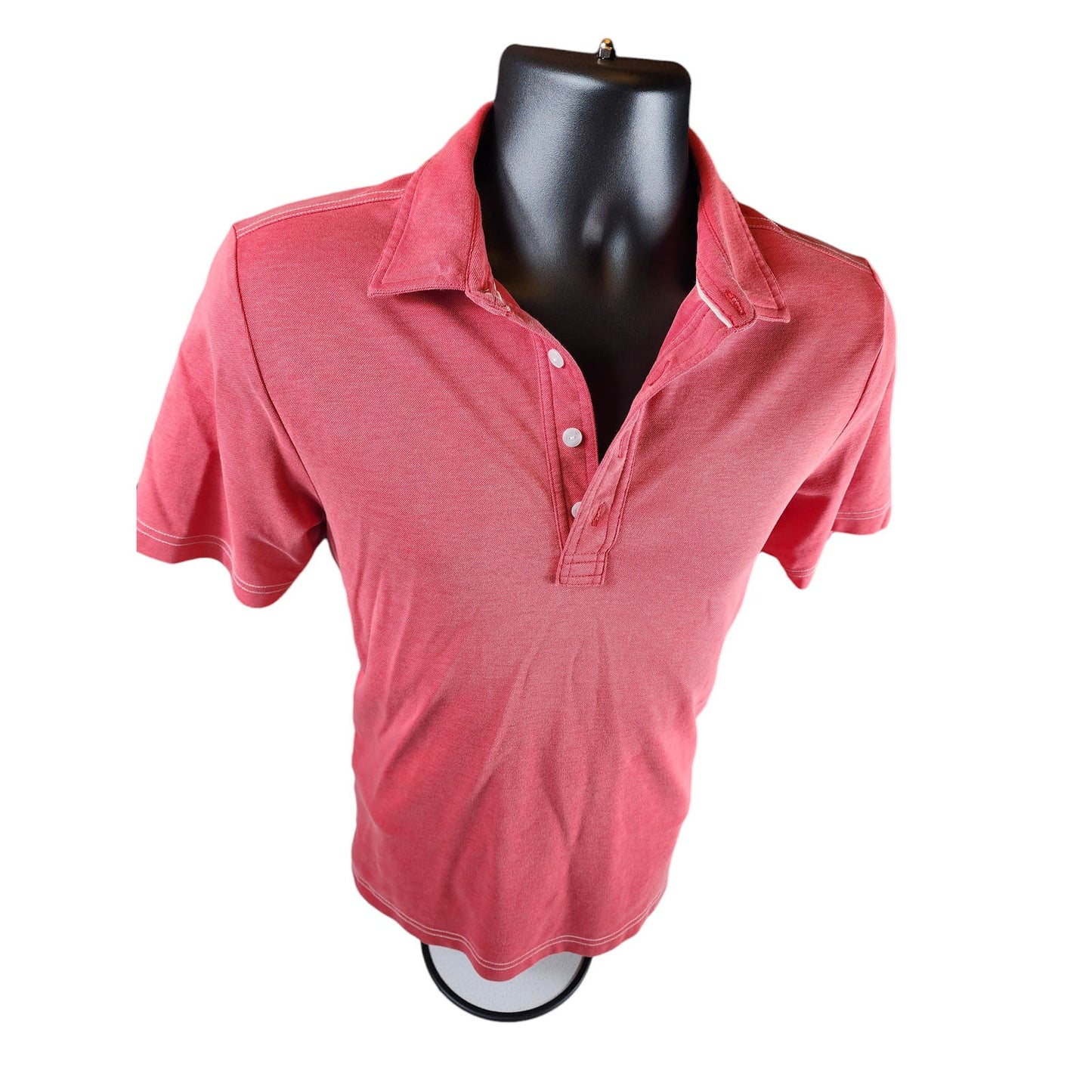 Travis Mathew Polo Golf Shirt Mens Small Breathable Fashion Sportswear Athletic