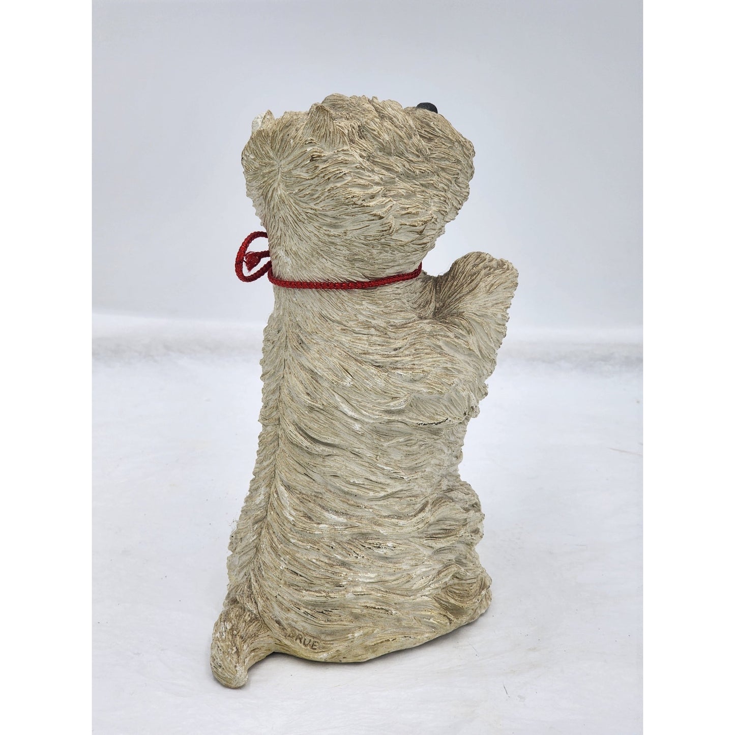 Vintage Sandicast Dog Figurine Westie West Highland White Terrier Sandra Brue