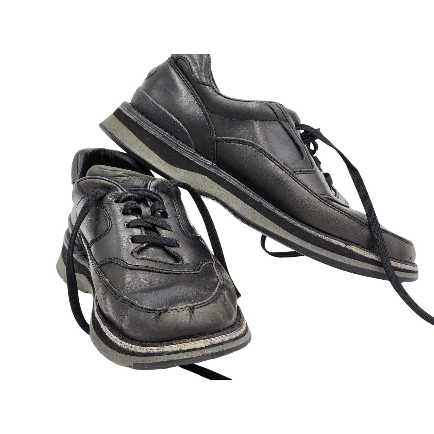 Rockport Prowalker Mens 8.5 Walking Orthopedic Lace Up Leather Hungary Vibram