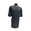 Stacy Adams Shirt Mens 3XLT Textured Blue Striped Short Sleeve Crew Neck