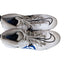 Nike Alpha Shoes Fastflex Cleats Mens 12 White Blue CV0582-101 Turf Football