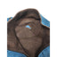 Tommy Bahama Reversible 1/4 Zip Pullover Mens 2XL Brown Blue Sweater Casual Knit