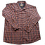 Redhead Shirt Mens 2XL Plaid Long Sleeve Button Up Hiking Outdoor Top Hunting