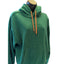 North Face Hoodie Womens Small Green Sweatshirt Pullover Kangaroo Pockets Sporty